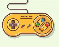 Image result for NES Controller Simple Art