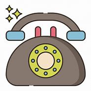 Image result for Rotary Dial From a Phone Vector