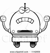 Image result for Angry Robot Cartoon