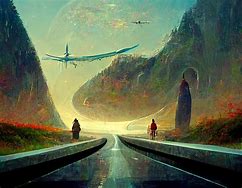 Image result for Mid-Journey Mirror World