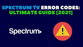 Image result for TV Error Codes