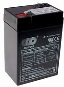 Image result for 6V 4Ah Battery