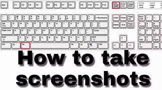 Image result for How to Take a ScreenShot On Microsoft