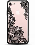 Image result for Black Floral iPhone 8 Case