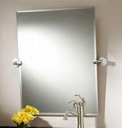 Image result for Brushed Nickel Framed Bathroom Mirrors