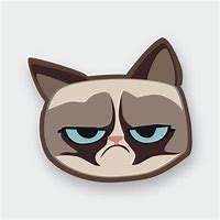 Image result for Grumpy Cat Sticker