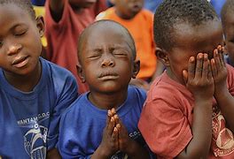 Image result for Happy Kids in Prayer