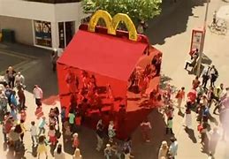 Image result for Happy Meal Box Transparent