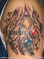 Image result for Steelers Tattoo