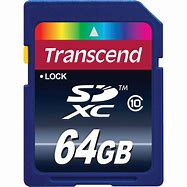 Image result for SDXC Memory Card 64GB