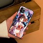 Image result for Holographic Anime Phone Case