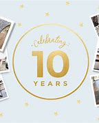 Image result for 10 Years Strong Logo