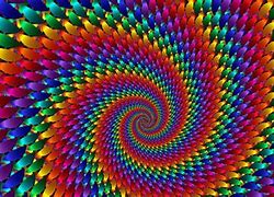 Image result for 3D Rainbow Spiral