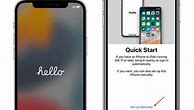 Image result for iPhone Set Up Phone Manually