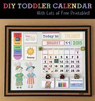 Image result for Wall Calendar for Kids
