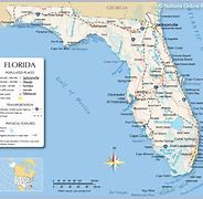 Image result for Florida Gulf Coast Map