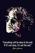 Image result for John Lennon Quote Wallpaper 4K