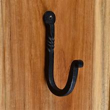 Image result for Wrought Iron Coat Hooks