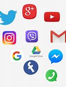 Image result for Gmail Facebook Logos