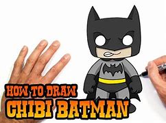 Image result for How to Draw Cute Batman