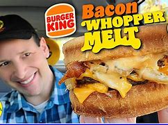 Image result for Burger King Bacon Undercooked