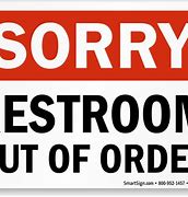 Image result for Out of Order Water Sign Meme