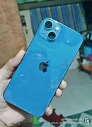 Image result for Broken iPhone 13 Blue