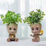 Image result for Baby Groot Flower Dancing Pot