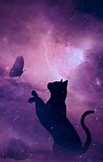 Image result for Galaxy Cat Wallpaper Blue Moon
