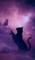 Image result for Galaxy Cute Cat Cartoon