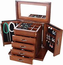 Image result for Jewelry Box Amazon