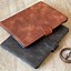 Image result for Real Genuine Leather Case iPad