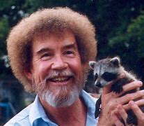 Image result for Bob Ross Baby Photo