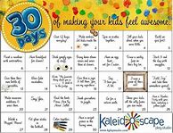 Image result for 30-Day Challenge for Kids