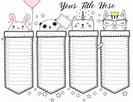 Image result for Cute Blank Templates