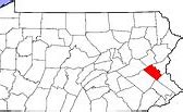 Image result for Map Townships Lehigh Valley PA