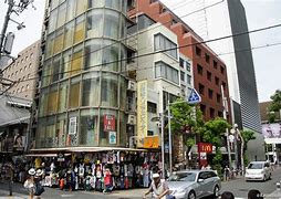 Image result for Osaka City America Mura