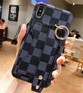 Image result for Black Louis Vuitton Phone Case