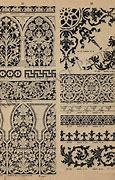 Image result for Gothic Repeat Pattern Stencils