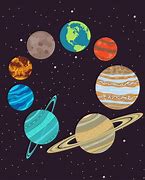 Image result for Drawing the Solar System with Markers