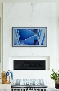Image result for Samsung TV Fireplace Frame