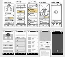 Image result for Low Fidelity Prototype Template