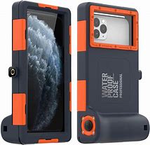 Image result for Waterproof Casing for iPhone 12
