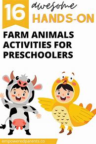 Image result for Farm Animal Preschool Lesson Plans