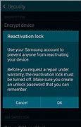 Image result for Reactivation Lock Samsung