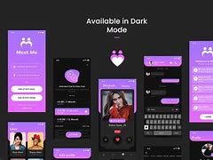 Image result for Dating App Interface