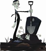 Image result for Mortician Cartoon