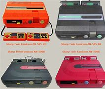 Image result for Family Computer Disk System and Sharp Twin Famicom