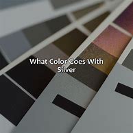 Image result for Colors That Go with Silver