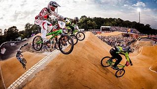 Image result for BMX Dirt Track Racing